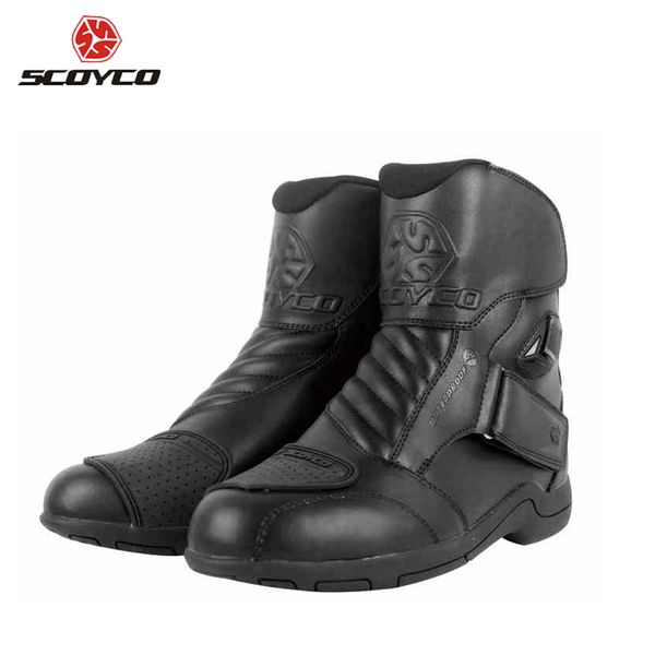 scoyco motorcycle boots racing leather waterproof motocross boots motorbike short riding road speed professional botas mbt011w
scoyco motorcycle boots racing leather waterproof motocross boots motorbike short riding road speed professional botas mbt011w