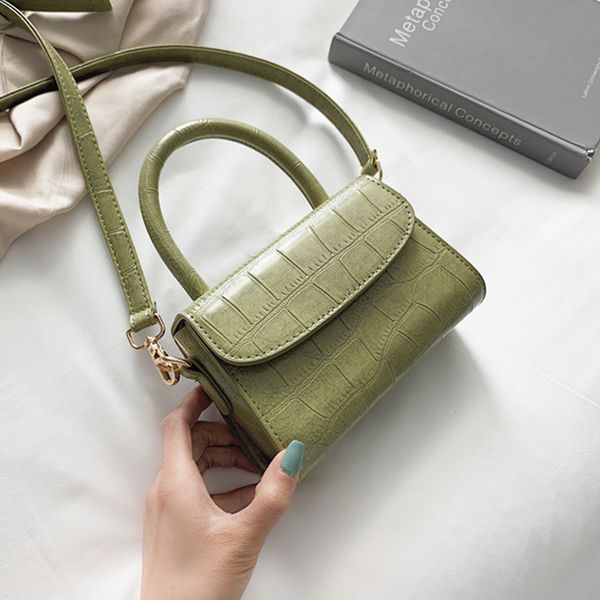 burminsa summer small women messenger bags crocodile print unique design girls shoulder bags embossed pu leather handbags 2019
burminsa summer small women messenger bags crocodile print unique design girls shoulder bags embossed pu leather handbags 2019