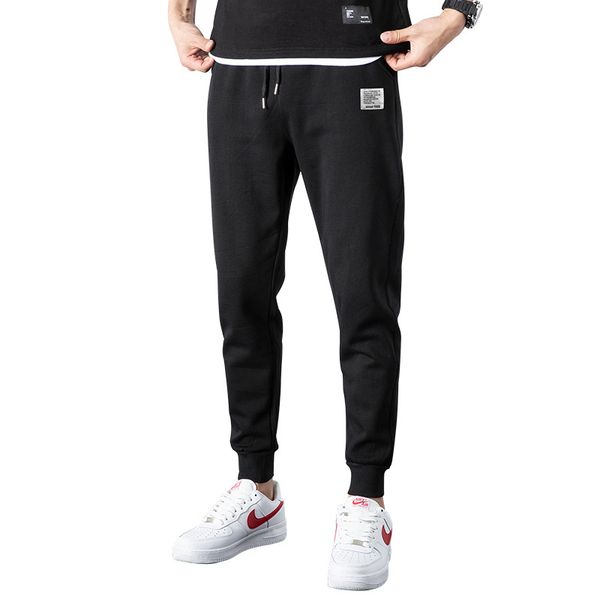 2019 брюки мужских повседневные брюки осень хлопок beam нога sweatpants осень и зима плюс velvet толстой спортивный мужская, Black
2019 брюки мужских повседневные брюки осень хлопок beam нога sweatpants осень и зима плюс velvet толстой спортивный мужская, Black