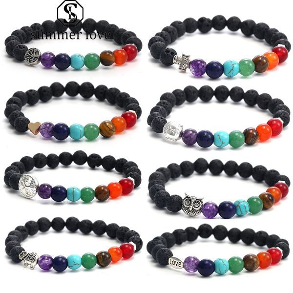 buddha head charm lava stone beads bracelets natural black essential oil diffuser bracelet volcanic rock beaded yoga 7 chakra men bracelets
buddha head charm lava stone beads bracelets natural black essential oil diffuser bracelet volcanic rock beaded yoga 7 chakra men bracelets