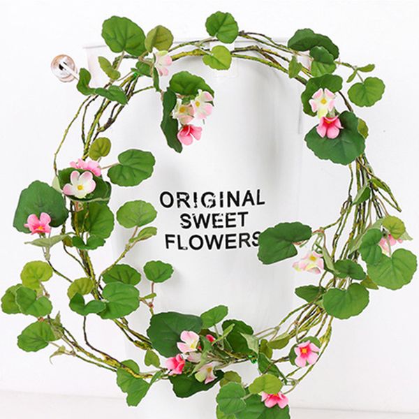 1.7m flower string artificial small flower wisteria vine garland plants foliage for home trailing fake hanging wall
1.7m flower string artificial small flower wisteria vine garland plants foliage for home trailing fake hanging wall