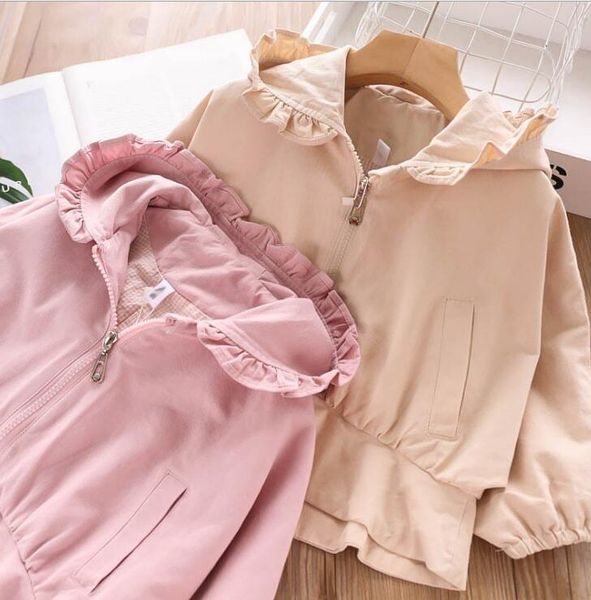 2020 fall baby girls solid ruffles hooded outwear, princess cute outwear wholesale 5 pcs/lot, Blue;gray
2020 fall baby girls solid ruffles hooded outwear, princess cute outwear wholesale 5 pcs/lot, Blue;gray
