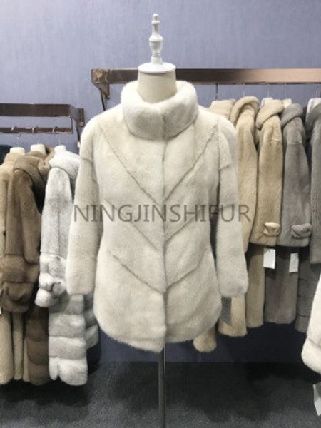 real fur short style mink coat ladies winter warm jacket new winter fashion fur for 2019, Black
real fur short style mink coat ladies winter warm jacket new winter fashion fur for 2019, Black