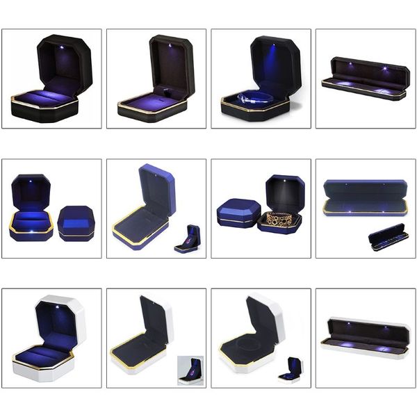 день свадьбы ожерелье box led освещенные делюкс velvet подарка ювелирных изделий обручальное хранения дисплея складная валентина подарок, Pink;blue
день свадьбы ожерелье box led освещенные делюкс velvet подарка ювелирных изделий обручальное хранения дисплея складная валентина подарок, Pink;blue