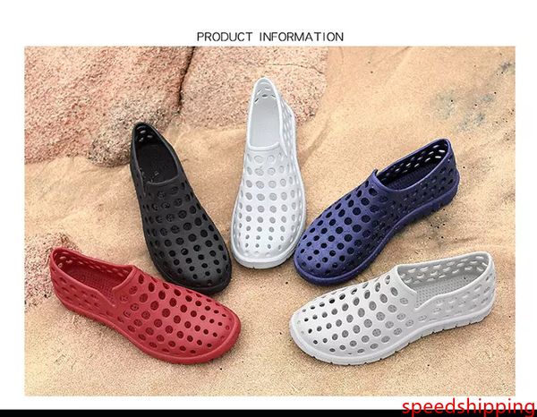 new couple hole shoes in summer joker leisure fashion sandals manufacturers selling beach shoes surfing outdoor aqua shoes
new couple hole shoes in summer joker leisure fashion sandals manufacturers selling beach shoes surfing outdoor aqua shoes
