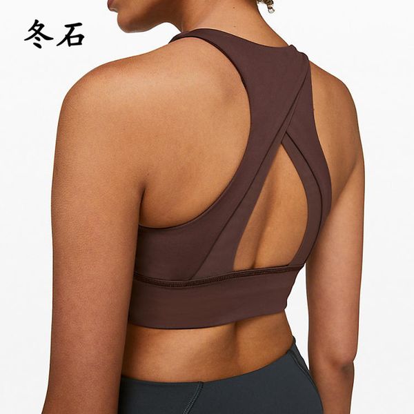 removable cups sports bras back triangle patchwork hollow out fitness bra women gym training sweat-wicking ignite bra, White;black 
removable cups sports bras back triangle patchwork hollow out fitness bra women gym training sweat-wicking ignite bra, White;black