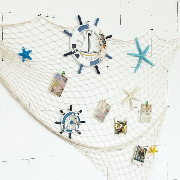 150*200cm decor fishing net wall decor bar nautical style home decoration desk party room diy art wall decorativas vintage
150*200cm decor fishing net wall decor bar nautical style home decoration desk party room diy art wall decorativas vintage