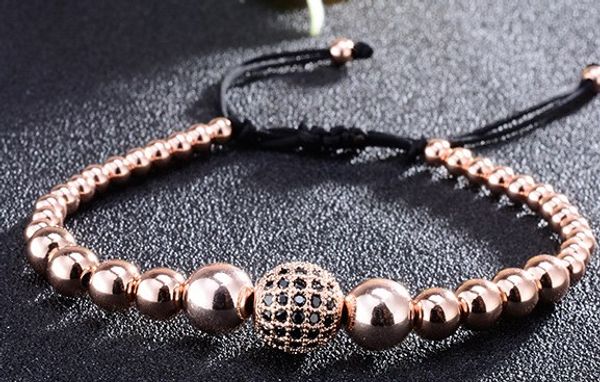 8mm cu54 silver gold copper micro pave cz zircon cubic zirconia bracelet adjusted macrame charm braided rope bangles, Black
8mm cu54 silver gold copper micro pave cz zircon cubic zirconia bracelet adjusted macrame charm braided rope bangles, Black