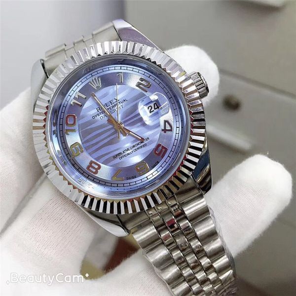 wave striped dial mens 45mm brand business watch luxury gear bezel automatic date waterproof quartz clock 9 colors montre de luxe, Slivery;brown
wave striped dial mens 45mm brand business watch luxury gear bezel automatic date waterproof quartz clock 9 colors montre de luxe, Slivery;brown