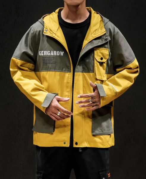 mens jackets winter autumn fashion casual new hooded jacket pocket design loose windbreaker khaki yellow large size m-5xl, Black;brown
mens jackets winter autumn fashion casual new hooded jacket pocket design loose windbreaker khaki yellow large size m-5xl, Black;brown