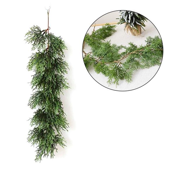 55cm artificial rattan pine christmas wreath simulation green garland new year diy christmas wreath decorations
55cm artificial rattan pine christmas wreath simulation green garland new year diy christmas wreath decorations