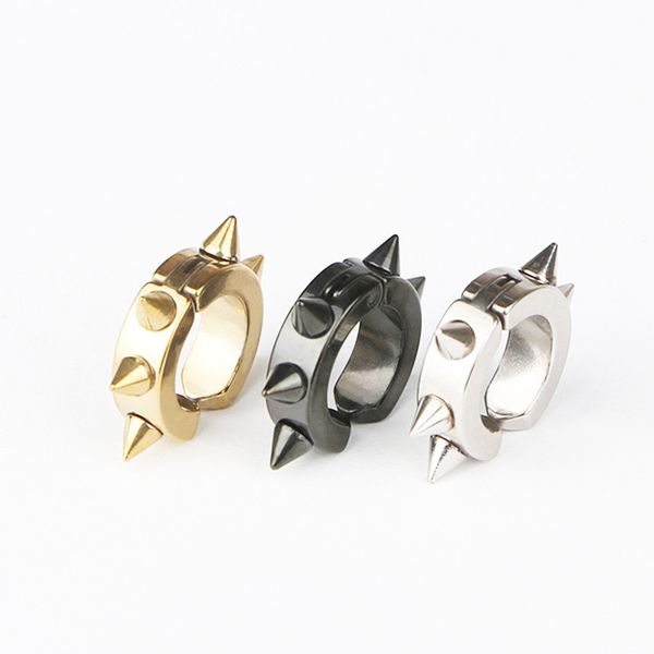 punk ear clip fashion adjustable korean no pierced couple jewelry stainless steel earring gift party punk trendy, Silver
punk ear clip fashion adjustable korean no pierced couple jewelry stainless steel earring gift party punk trendy, Silver