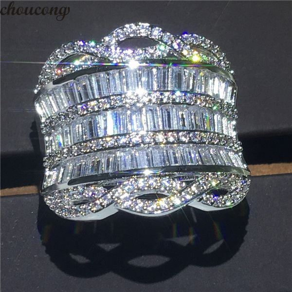 choucong luxury big ring t shape 5a zircon cz 925 sterling silver engagement wedding band rings for women men finger jewelry, Slivery;golden
choucong luxury big ring t shape 5a zircon cz 925 sterling silver engagement wedding band rings for women men finger jewelry, Slivery;golden