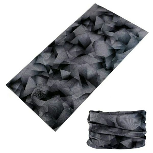 

camo bandana cycling sport camouflage magic balaclava neck warmer female male gaiter tube scarf for hiking fishing face mask 3d, Black