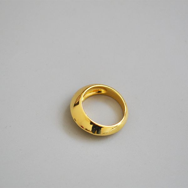 cmajor trendy brass jewelry personality temperament delicate polished curved wide version fashion ring for women, Golden;silver
cmajor trendy brass jewelry personality temperament delicate polished curved wide version fashion ring for women, Golden;silver