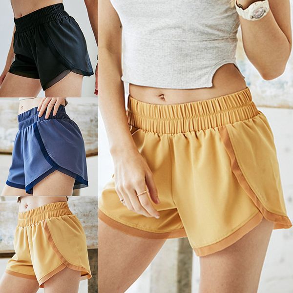 women sports shorts quick drying breathable loose for summer beach yoga fitness dx88, White;black
women sports shorts quick drying breathable loose for summer beach yoga fitness dx88, White;black