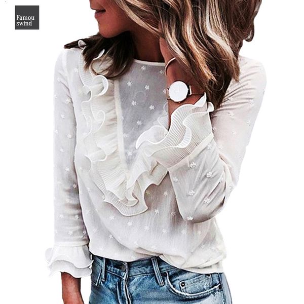 sexy прозрачные блузки рубашка мода горошек белый топы и блузки ruffles обычная бабочка рукав рубашки женщин одежда, White
sexy прозрачные блузки рубашка мода горошек белый топы и блузки ruffles обычная бабочка рукав рубашки женщин одежда, White
