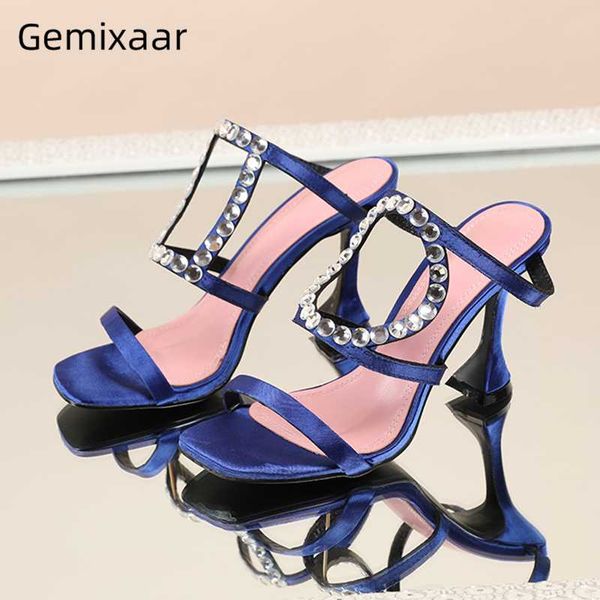 novelty high goblet heel party shoes woman square open toe asymmetrical jeweled rhinestone fretwork satin summer slippers women, Black
novelty high goblet heel party shoes woman square open toe asymmetrical jeweled rhinestone fretwork satin summer slippers women, Black
