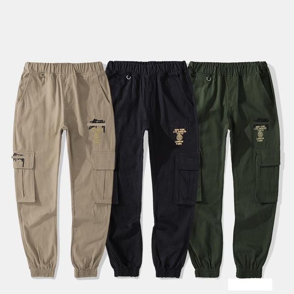 new designer pants stussys tide brand street trend mens sweatpants letter embroidery classic luxury track pants outdoor sport loose overalls, Black
new designer pants stussys tide brand street trend mens sweatpants letter embroidery classic luxury track pants outdoor sport loose overalls, Black