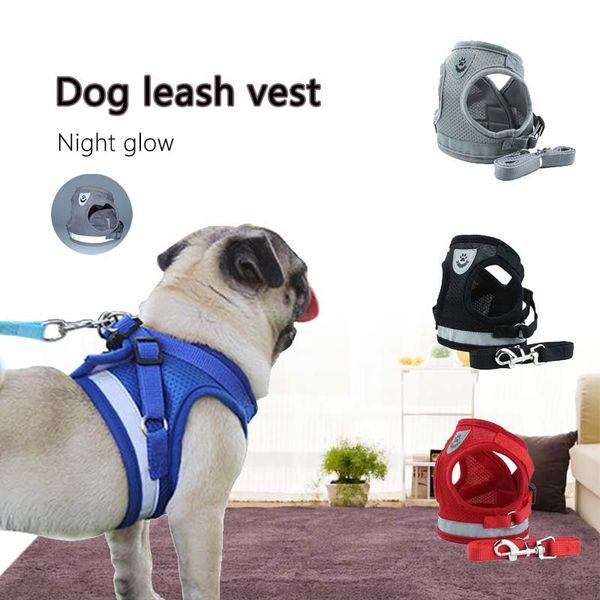 2019 dogs cats harness pet adjustable reflective pet traction rope vest walking lead leash polyester mesh harness small medium
2019 dogs cats harness pet adjustable reflective pet traction rope vest walking lead leash polyester mesh harness small medium