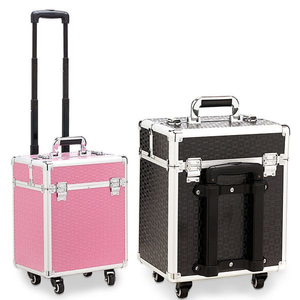 professional makeup box suitcases and travel bags cosmetology and hairdressing nails cosmetics case high-capacity luggage bags
professional makeup box suitcases and travel bags cosmetology and hairdressing nails cosmetics case high-capacity luggage bags