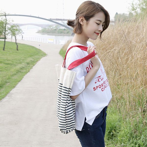 fashion black white stripe classic tote bags women canvas handbags 2019 new arrival female casual simple soft shoulder bags
fashion black white stripe classic tote bags women canvas handbags 2019 new arrival female casual simple soft shoulder bags