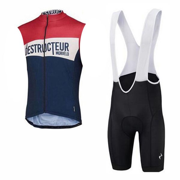 2019 summer breathable men cycling sleeveless jersey bib shorts sets quick dry clothing cycle sportswear k040302, Black;blue
2019 summer breathable men cycling sleeveless jersey bib shorts sets quick dry clothing cycle sportswear k040302, Black;blue