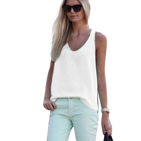 новые женские solid color рукавов v-образным вырезом тонкий летний шифон блузка blusas mujer de moda 2019, White
новые женские solid color рукавов v-образным вырезом тонкий летний шифон блузка blusas mujer de moda 2019, White