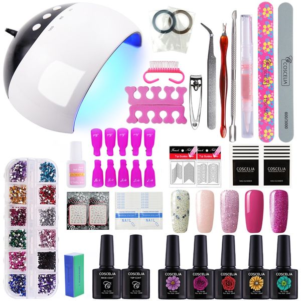 manicure set with 24/36w uv led lamp dryer extension set for manicure tools for nail art sets nail polish gel
manicure set with 24/36w uv led lamp dryer extension set for manicure tools for nail art sets nail polish gel