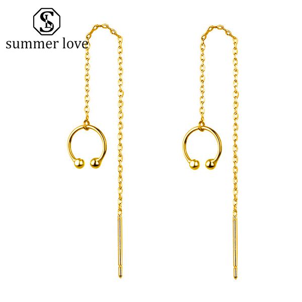 2019 new 925 sterling silver cuff earrings wrap chain long tassel ear cuff clip cartilage dangle earrings for women fashion jewelry
2019 new 925 sterling silver cuff earrings wrap chain long tassel ear cuff clip cartilage dangle earrings for women fashion jewelry