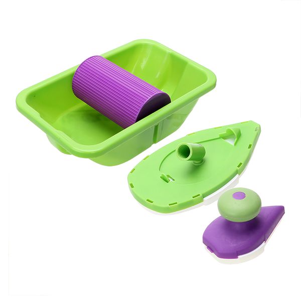 diywork multi-function household painting brush sponge point and paint roller and tray set decorative tool
diywork multi-function household painting brush sponge point and paint roller and tray set decorative tool