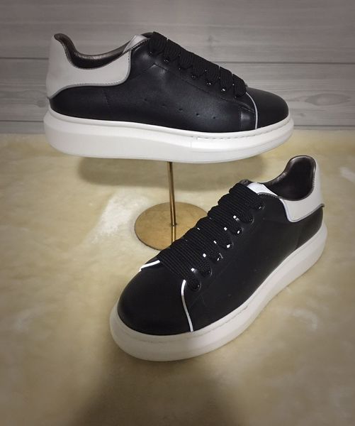 2020new mcqueen shining couple leather casual shoes hy004154 antiskid and wear-resistant belt installed in the original box, Blue;gray
2020new mcqueen shining couple leather casual shoes hy004154 antiskid and wear-resistant belt installed in the original box, Blue;gray