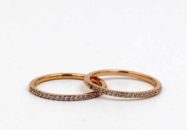 valentine's day gift flash drill very fine version of diamond-studded titanium steel plated gold half circle 20 diamond ring female tai, Silver
valentine's day gift flash drill very fine version of diamond-studded titanium steel plated gold half circle 20 diamond ring female tai, Silver
