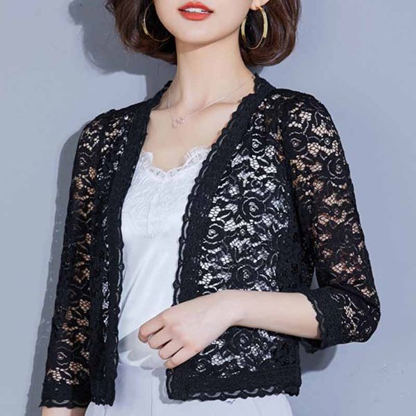 blouse women blusas mujer de moda 2020 v-neck hollow lace blouse shirt women cardigan black lace shirts d252, White
blouse women blusas mujer de moda 2020 v-neck hollow lace blouse shirt women cardigan black lace shirts d252, White