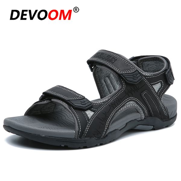 summer outdoor sport beach sandals men 2020 leather hiking sandals non-slip soft trekking shoes sneakers men sandalias hombre 46
summer outdoor sport beach sandals men 2020 leather hiking sandals non-slip soft trekking shoes sneakers men sandalias hombre 46
