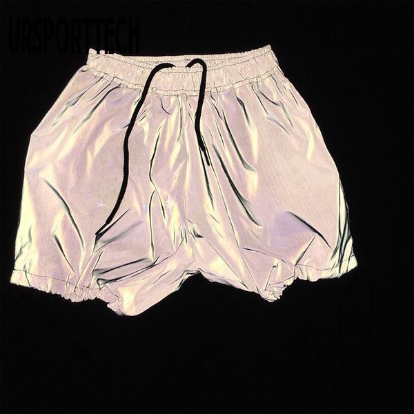 2019 new arrival reflective joggers shorts women fashion streetwear festival party club short casual gray active wear, White;black
2019 new arrival reflective joggers shorts women fashion streetwear festival party club short casual gray active wear, White;black
