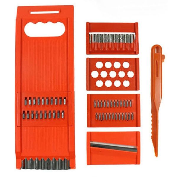 6 pieces/lot vegetable potato slicer cutter peeler chopper dicer kitchen food tool set for kitchen accessories
6 pieces/lot vegetable potato slicer cutter peeler chopper dicer kitchen food tool set for kitchen accessories