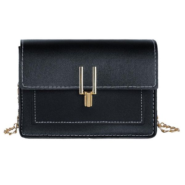 38# fashion women hasp solid color chain shoulder messenger bag phone satchel pu leather crossbody bags for women bolso mujer
38# fashion women hasp solid color chain shoulder messenger bag phone satchel pu leather crossbody bags for women bolso mujer