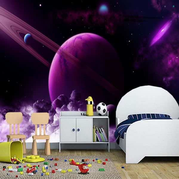 custom papel de parede 3d, planets clouds space murals for living room bedroom sofa background wall decoration wallpaper
custom papel de parede 3d, planets clouds space murals for living room bedroom sofa background wall decoration wallpaper