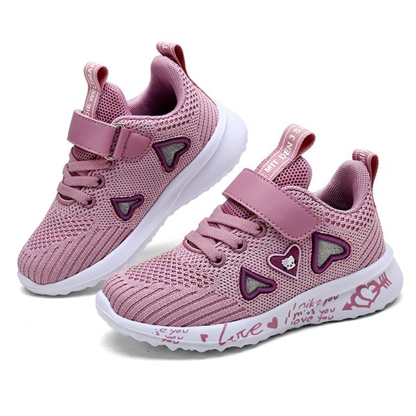 ulknn girls sports shoes autumn new children's double net breathable big kids students pink wild children's shoes casual 26-37, Black
ulknn girls sports shoes autumn new children's double net breathable big kids students pink wild children's shoes casual 26-37, Black