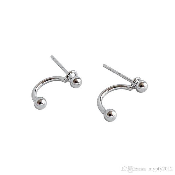 стерлингового серебра 925 ювелирных изделий новый chic simple 3mm круглые бусины серег для женщин двойника способа шарика геометрическая себ, Golden;silver
стерлингового серебра 925 ювелирных изделий новый chic simple 3mm круглые бусины серег для женщин двойника способа шарика геометрическая себ, Golden;silver
