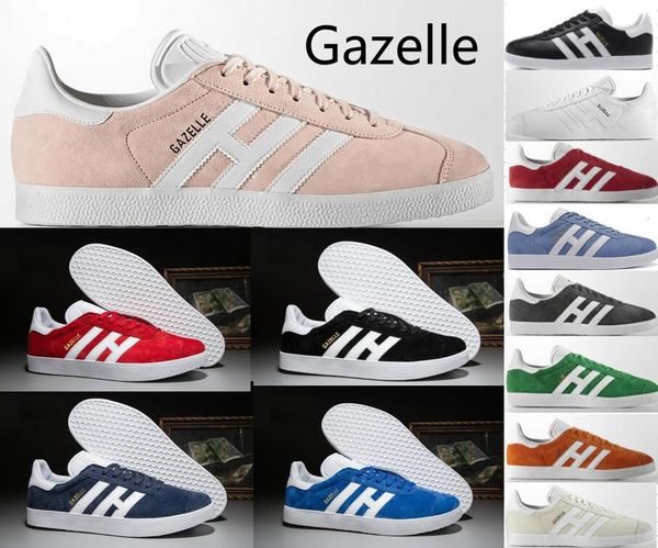 2019 Оптовые Замшевые Chaussures Gazelle Мужские Женские Низкие Повседневные Кроссовки Gazell
2019 Оптовые Замшевые Chaussures Gazelle Мужские Женские Низкие Повседневные Кроссовки Gazell