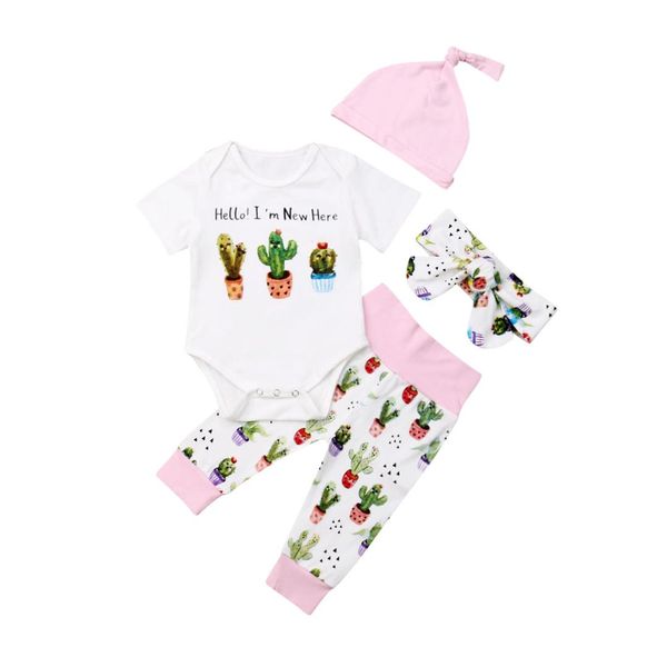 us stock neugeborenes baby boy cartoon strampler hosen stirnband hut outfits kleidung, White
us stock neugeborenes baby boy cartoon strampler hosen stirnband hut outfits kleidung, White
