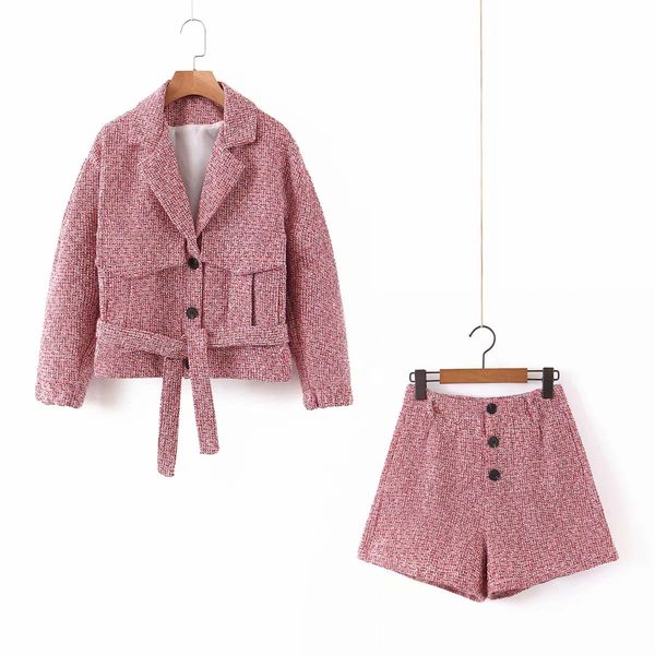 2019 new products ins europe and america women's dress with belt jacket, Black;brown
2019 new products ins europe and america women's dress with belt jacket, Black;brown