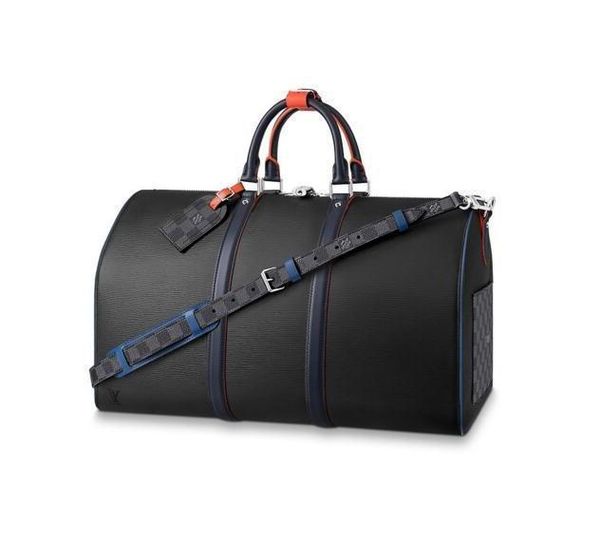 

Keepall 50 Bandouliere M51462 Men Messenger Bags Shoulder Belt Bag Totes Portfolio Briefcases Duffle Luggage