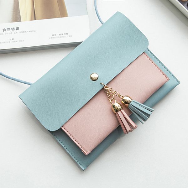 a generation of fat tassels double layer small bag consignment 2018 summer and autumn sweet ladies' want to new style shoulder p, Black
a generation of fat tassels double layer small bag consignment 2018 summer and autumn sweet ladies' want to new style shoulder p, Black