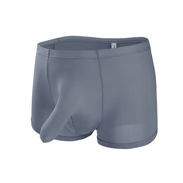 ice silk ultra-thin elephant nose mens underwear solid trunks boxer shorts breathable cuecas gay pouch exotic underpants, Black;white
ice silk ultra-thin elephant nose mens underwear solid trunks boxer shorts breathable cuecas gay pouch exotic underpants, Black;white