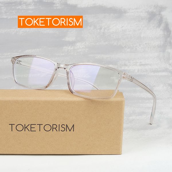 toketorism bluelight blocking lenses computer anti radiation glasses for women men 5805, White;black
toketorism bluelight blocking lenses computer anti radiation glasses for women men 5805, White;black