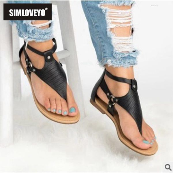 simloveyo 2019 cool women's sandals ladies shoes flat with black rivets zipper buckle big size 33-43 cusual summer footwear
simloveyo 2019 cool women's sandals ladies shoes flat with black rivets zipper buckle big size 33-43 cusual summer footwear