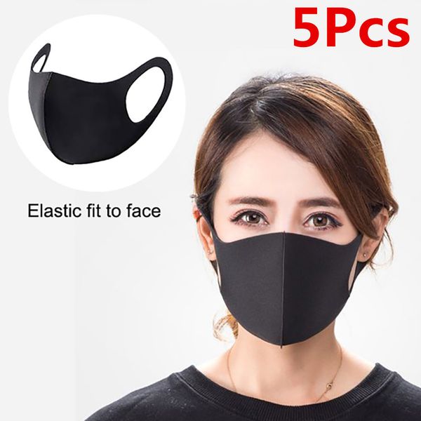 1/3/5 pcs reusable sponge double layer washable mask face protective masks anti dust particles pollution filter haze mouth mask
1/3/5 pcs reusable sponge double layer washable mask face protective masks anti dust particles pollution filter haze mouth mask